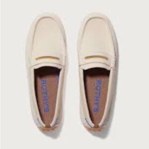 Rothys Driver Oxford Crème